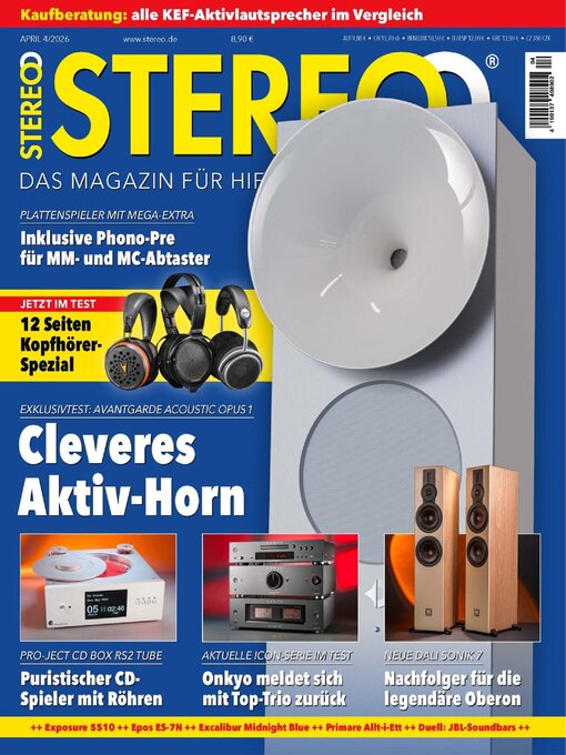 Title details for Stereo by falkemedia GmbH & Co. KG. - Available